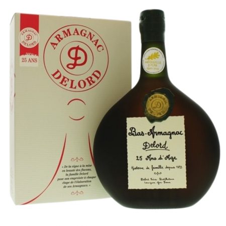 Bas Armagnac Delord 25 Ans d'age - divino wineshop liqeur store iasi