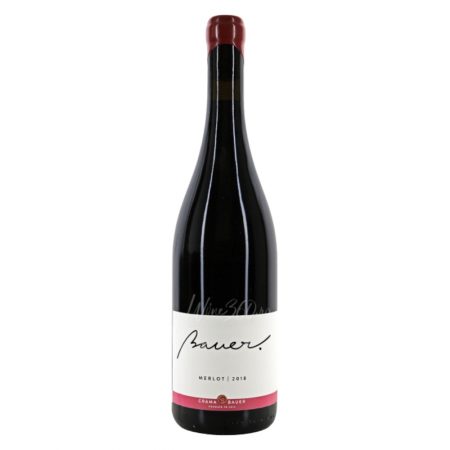 Bauer Merlot 2018 - divino wineshop liqeur store iasi