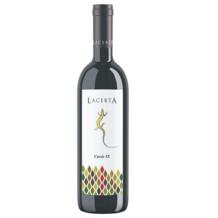 Lacerta Cuvee IX- divino wineshop liqeur store iasi