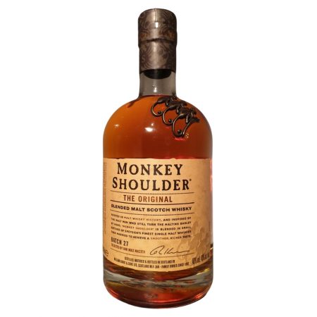 Whisky Monkey Shoulder - divino wineshop liqeur store iasi