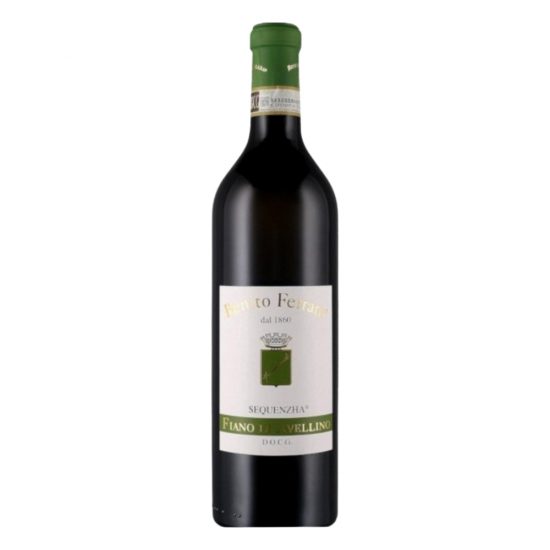 Benito Ferrara Fiano di Avellino ”Sequenzha” 2019 - divino wineshop liqeur store iasi