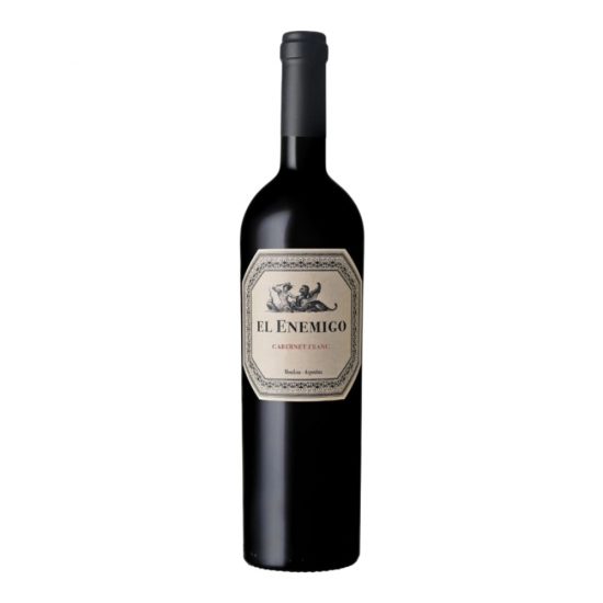 Bodega Aleanna El Enemigo Cabernet Franc 2017 - divino wineshop liqeur store iasi