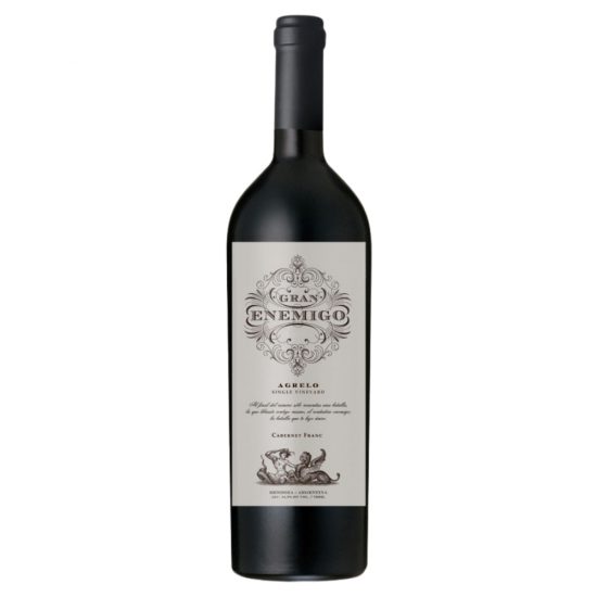 Bodega Aleanna Gran Enemigo Agrelo Single Vineyard Cabernet Franc 2016 - divino wineshop liqeur store iasi