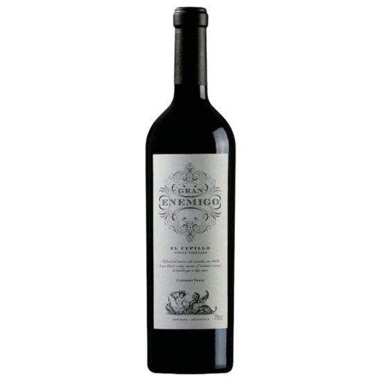 Bodega Aleanna Gran Enemigo El Cepillo Single Vineyard Cabernet Franc 2016- divino wineshop liqeur store iasi