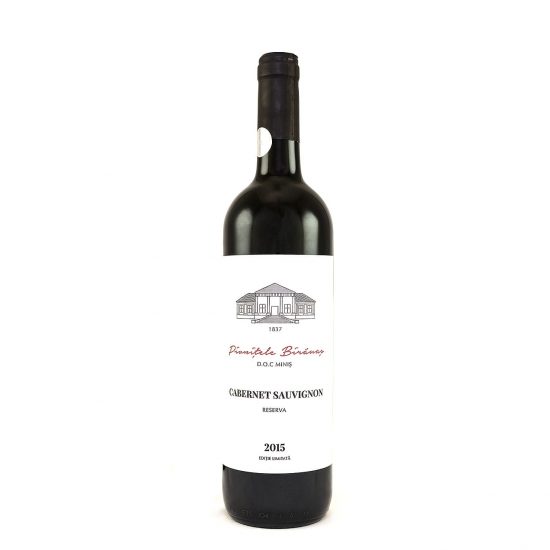Cabernet Sauvignon 2015 rezerva Birauas