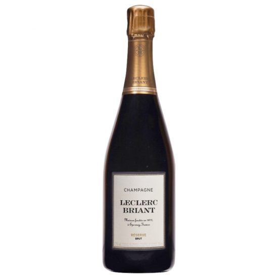 Champagne Leclerc Briant Brut Réserve - divino wineshop liqeur store iasi