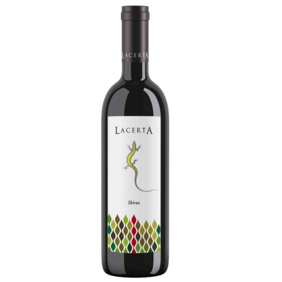 Lacerta Shiraz - divino wineshop liqeur store iasi